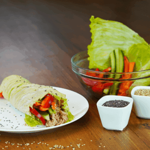 keto sushi rolls met tonijn paprika en komkommer ideaal voor iedere koolhydraatarme levensstijl