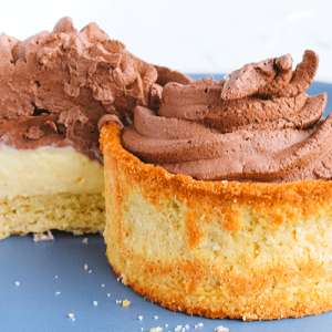 keto custard taartjes met vanille en chocolade smaak ideaal om van te genieten bij een koolhydraatarme levensstijl