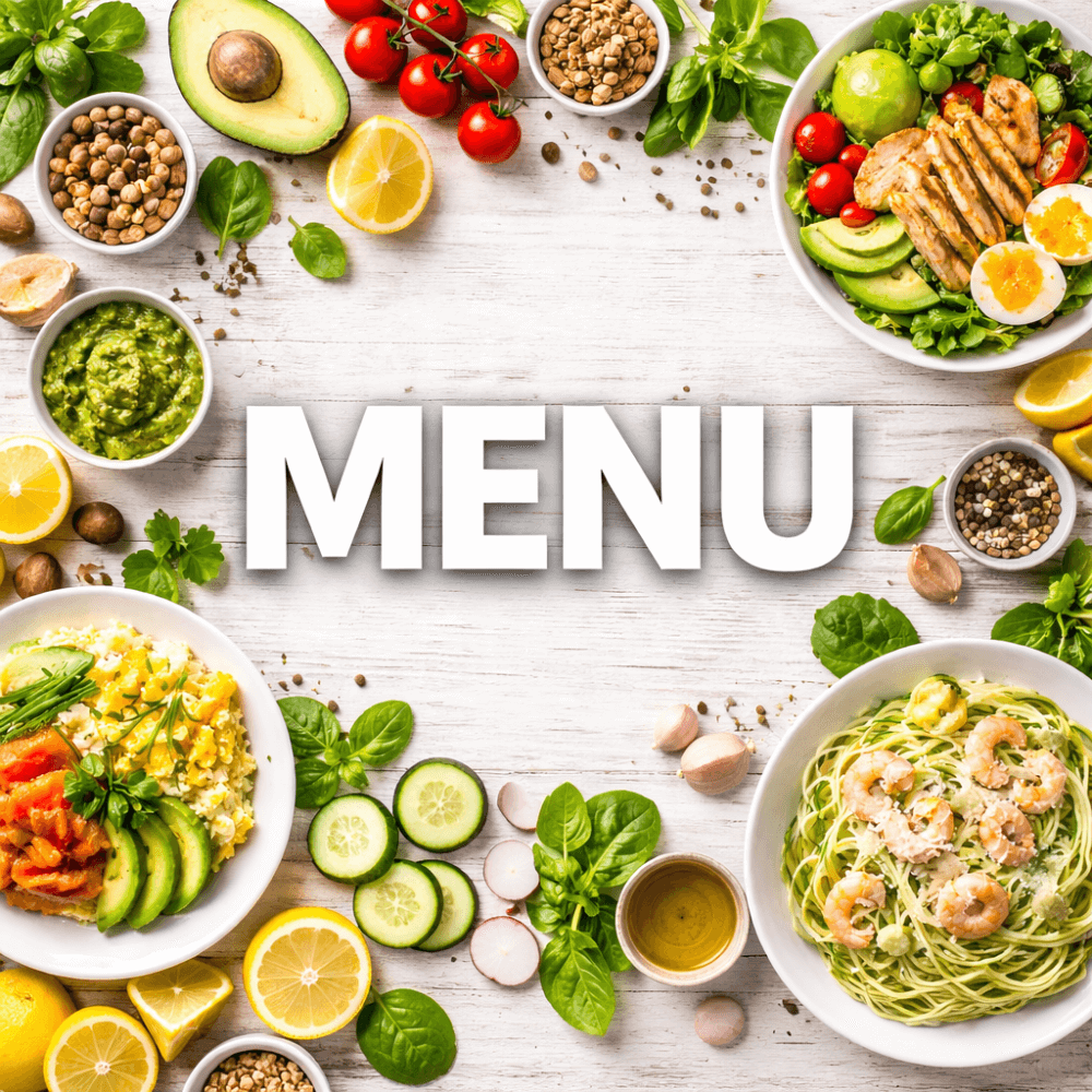 Gratis Keto Weekmenu | Compleet met recepten voor beginners