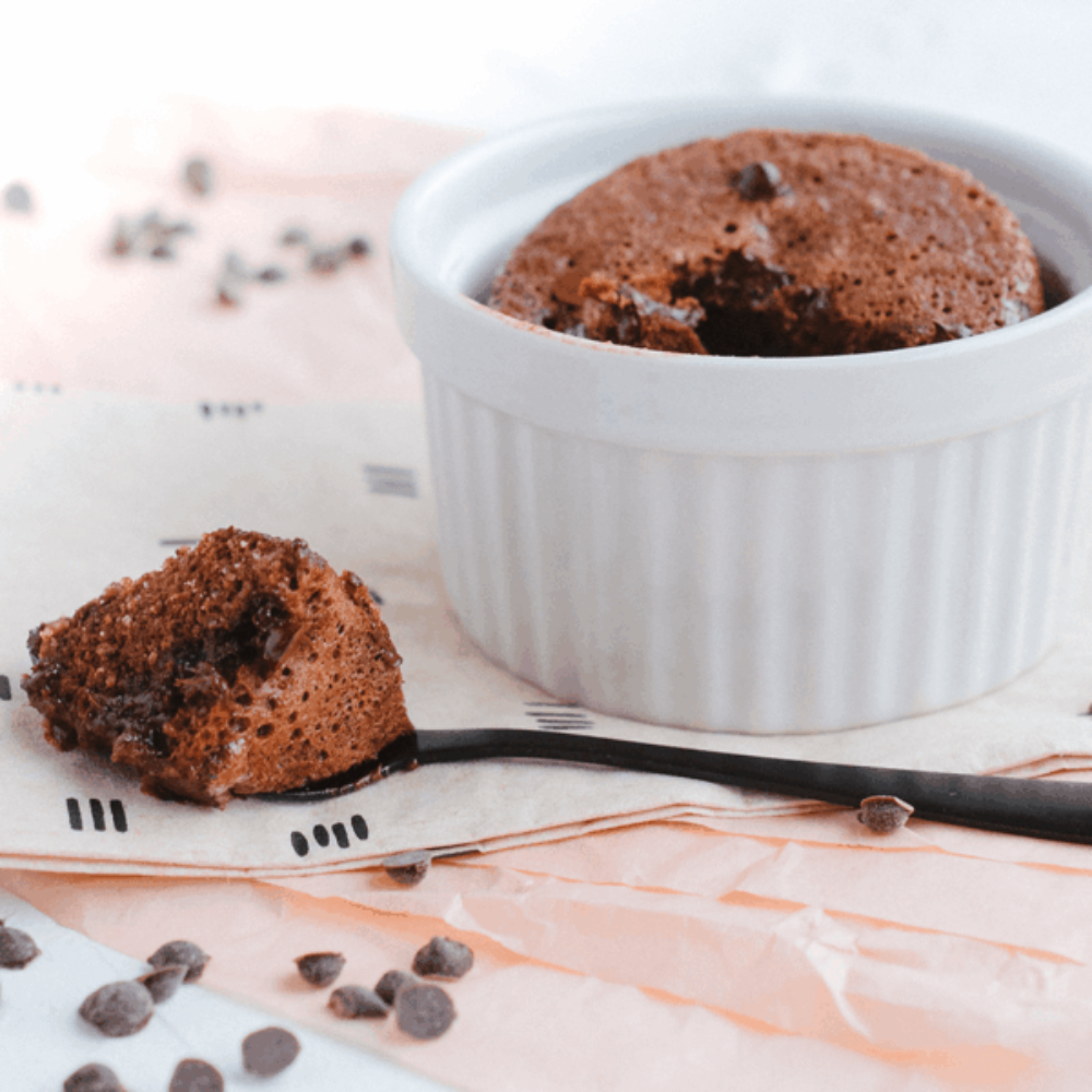 Gezonde mug cake snel en makkelijk genieten