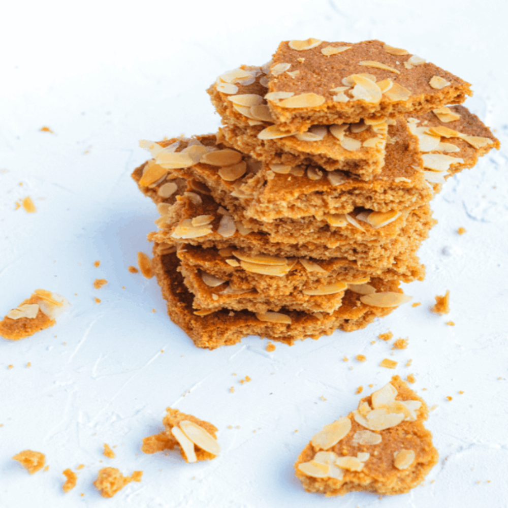 Koolhydraatarme speculaaskoek