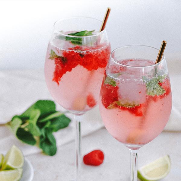 Gezond zomers drankje zonder alcohol Gezonderecepten.nl