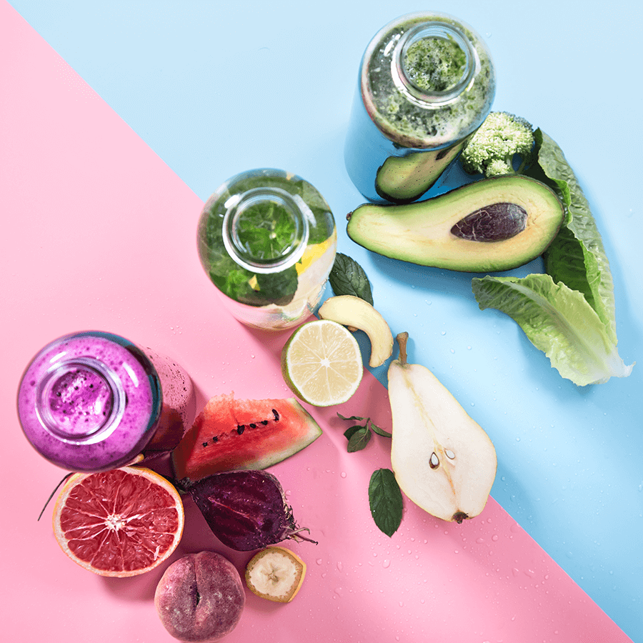 Het koolhydraatarme zomer weekmenu