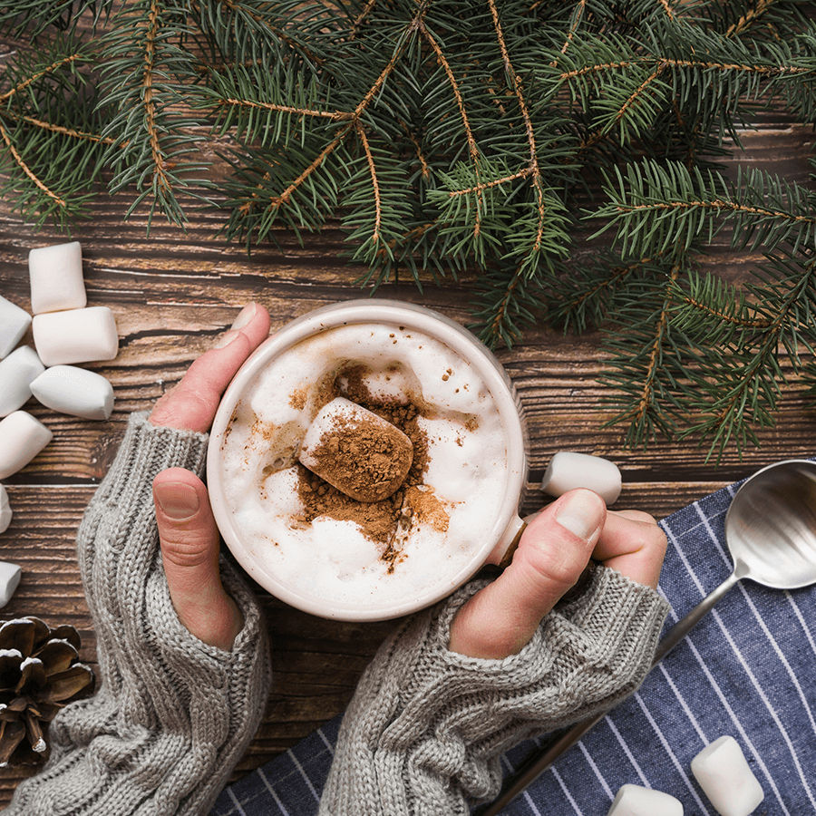 Het koolhydraatarme winter weekmenu