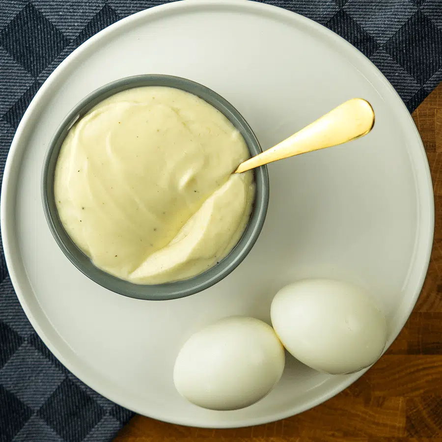 Romige Koolhydraatarme Mayonaise