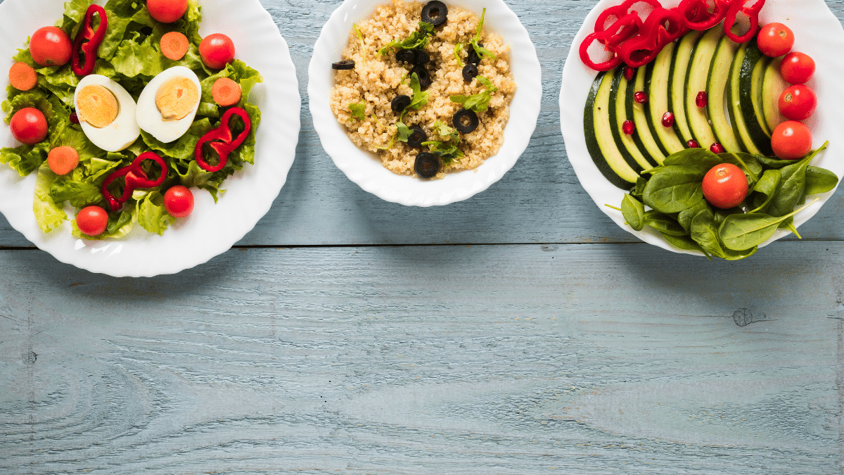 Gezonde lunch ideeën die makkelijk en snel klaar zijn