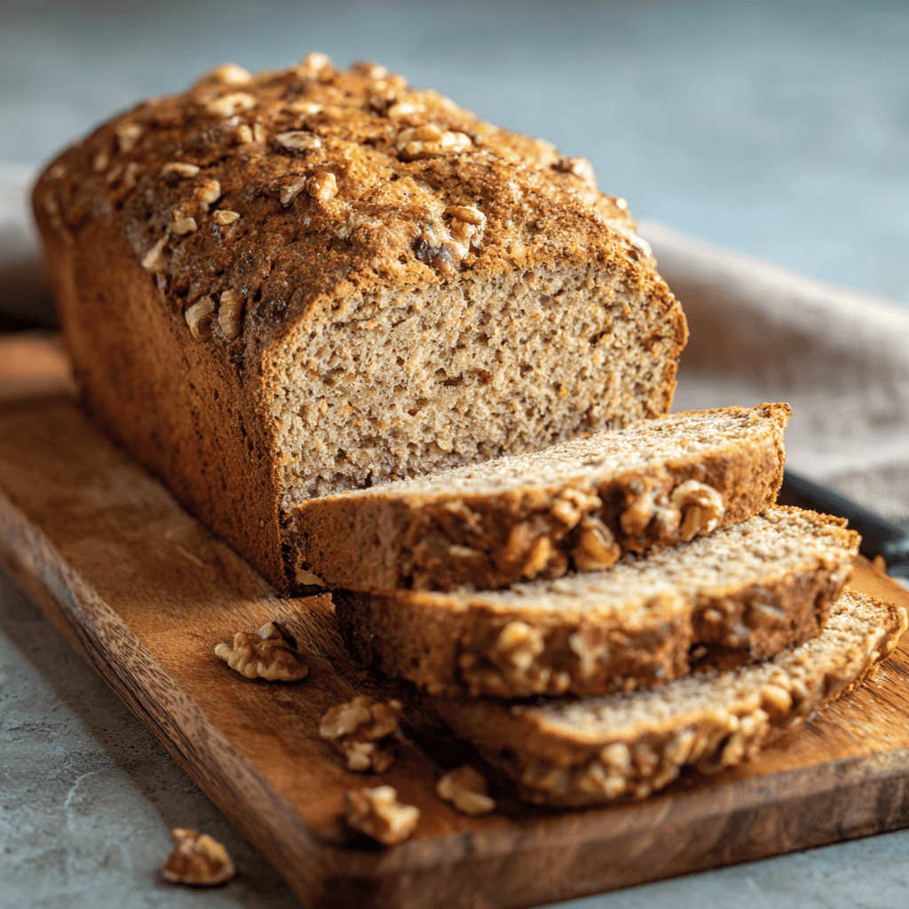 Koolhydraatarm Walnoten Brood