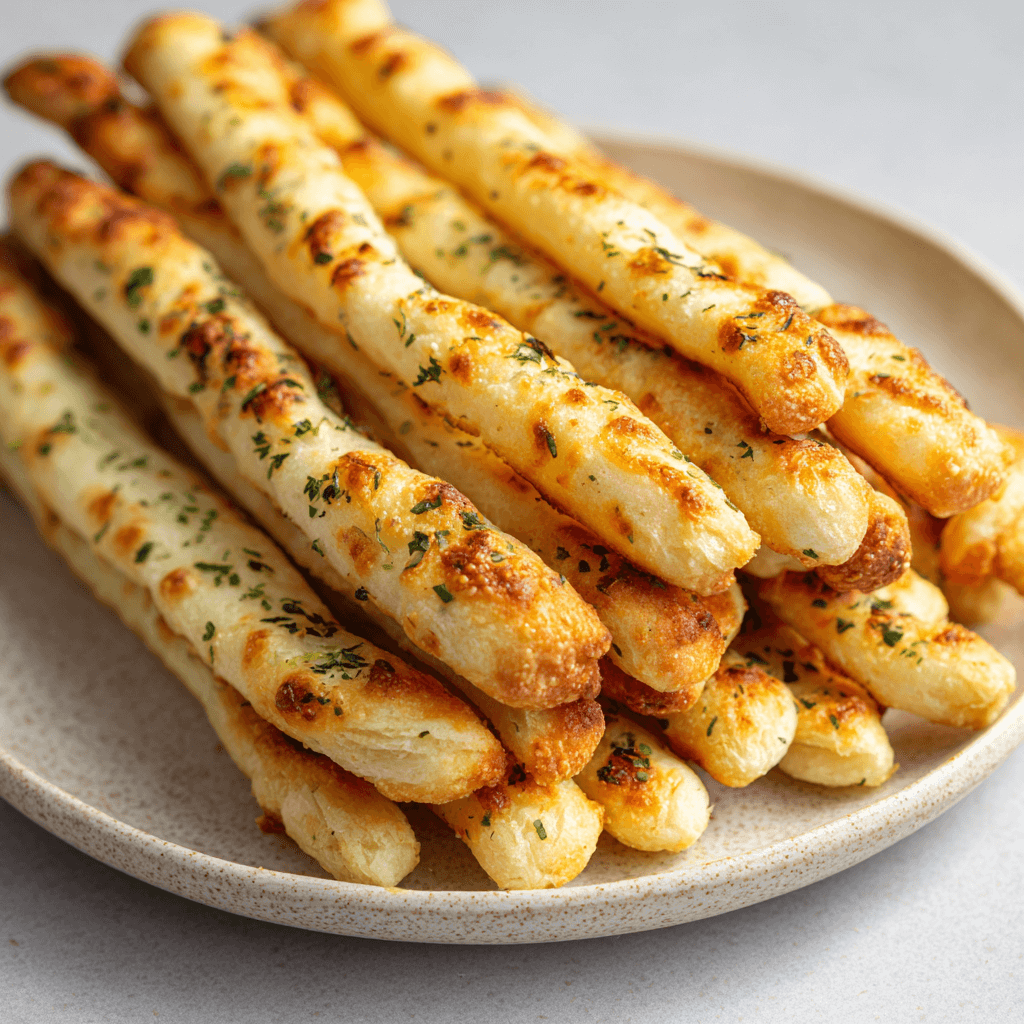 Koolhydraatarm Knoflook Ui Broodstengels