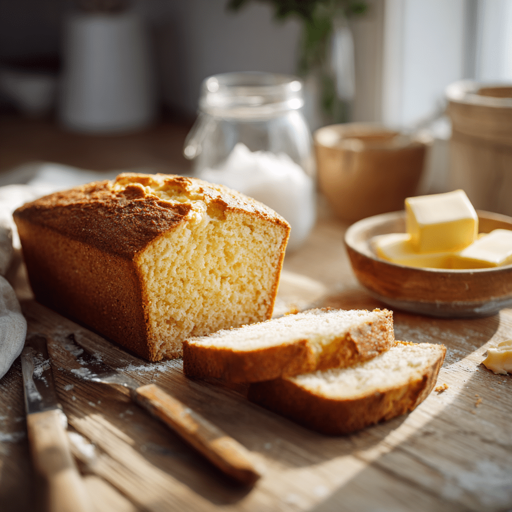licht en vezelrijk brood met subtiele kokossmaak, vers uit de oven