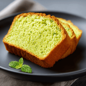 Koolhydraatarm romig avocado brood met een zachte textuur, perfect voor een gezonde lunch of snack.