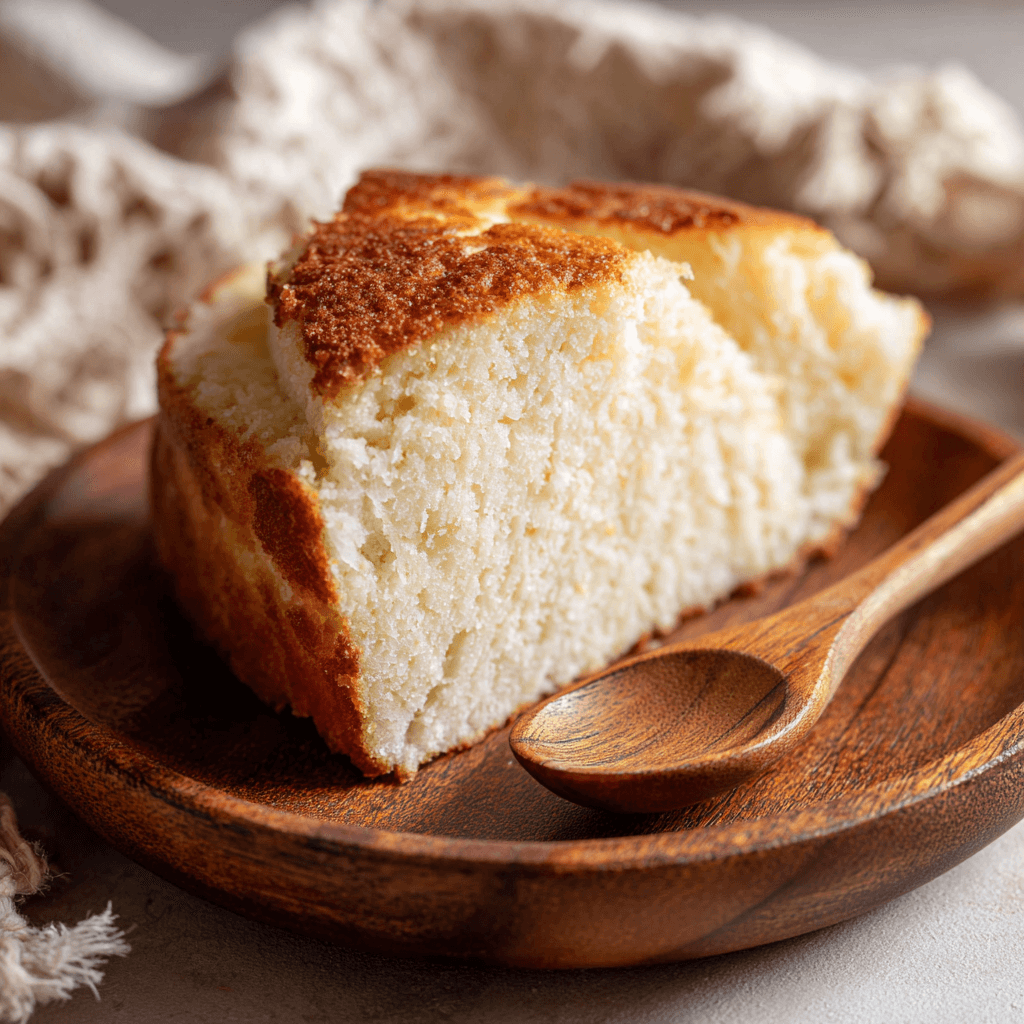 Koolhydraatarm cassave brood