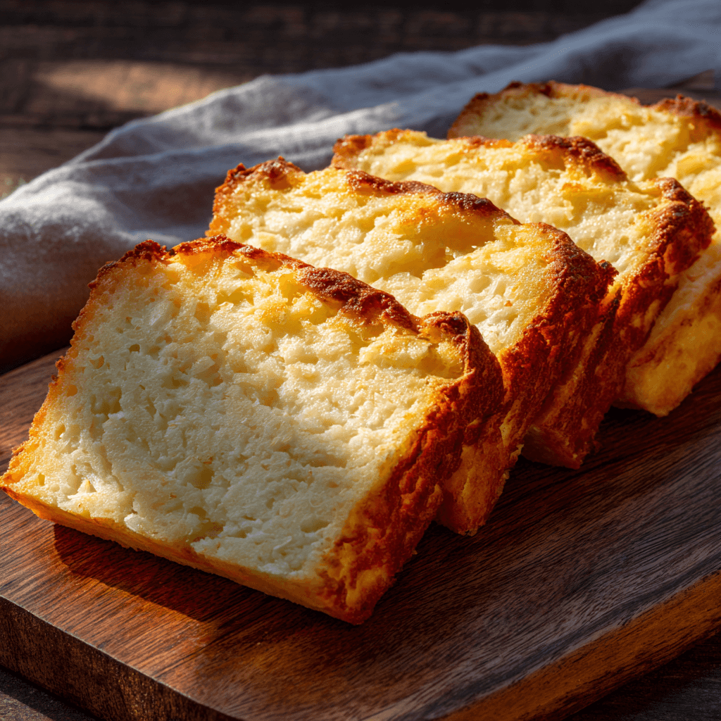 Koolhydraatarm arrowroot brood