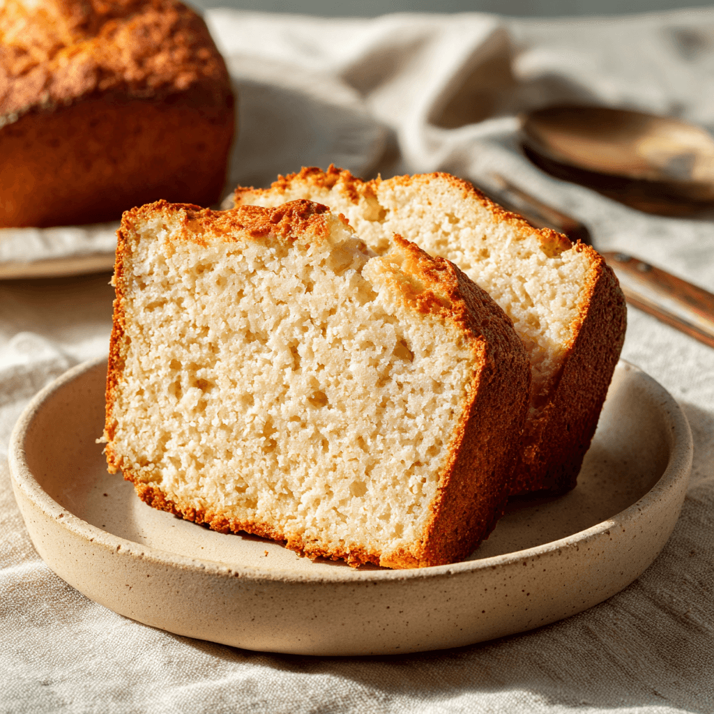 Koolhydraatarm notenvrij kokosmeel brood