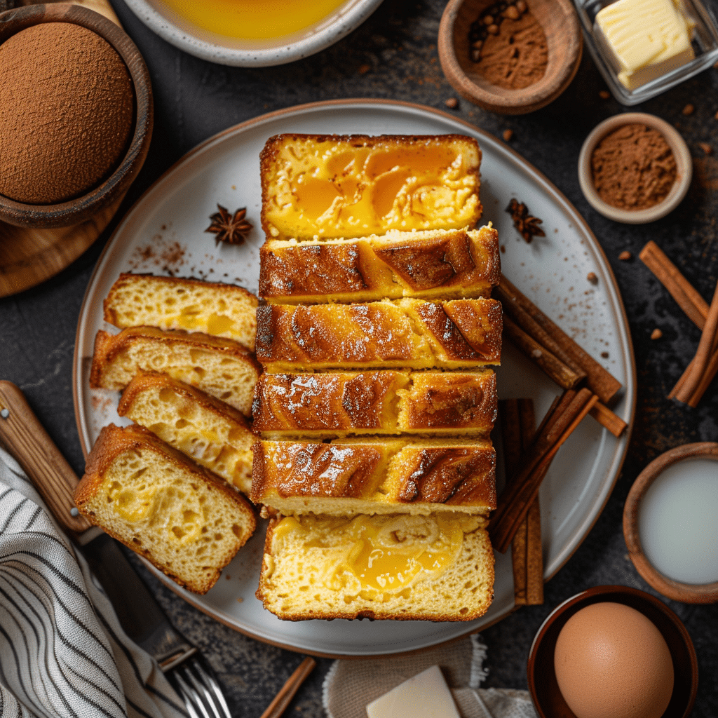 romig en luchtig brood met lichte vanillesmaak, ideaal voor ontbijt