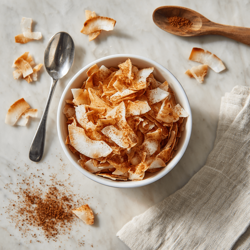 Paleo Kokoschips met Kaneel