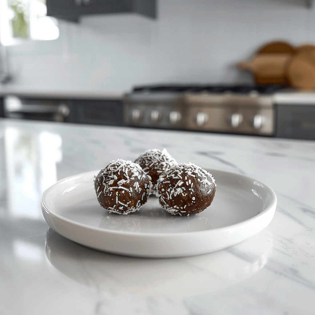 Paleo cacao kokos geluksballetjes 