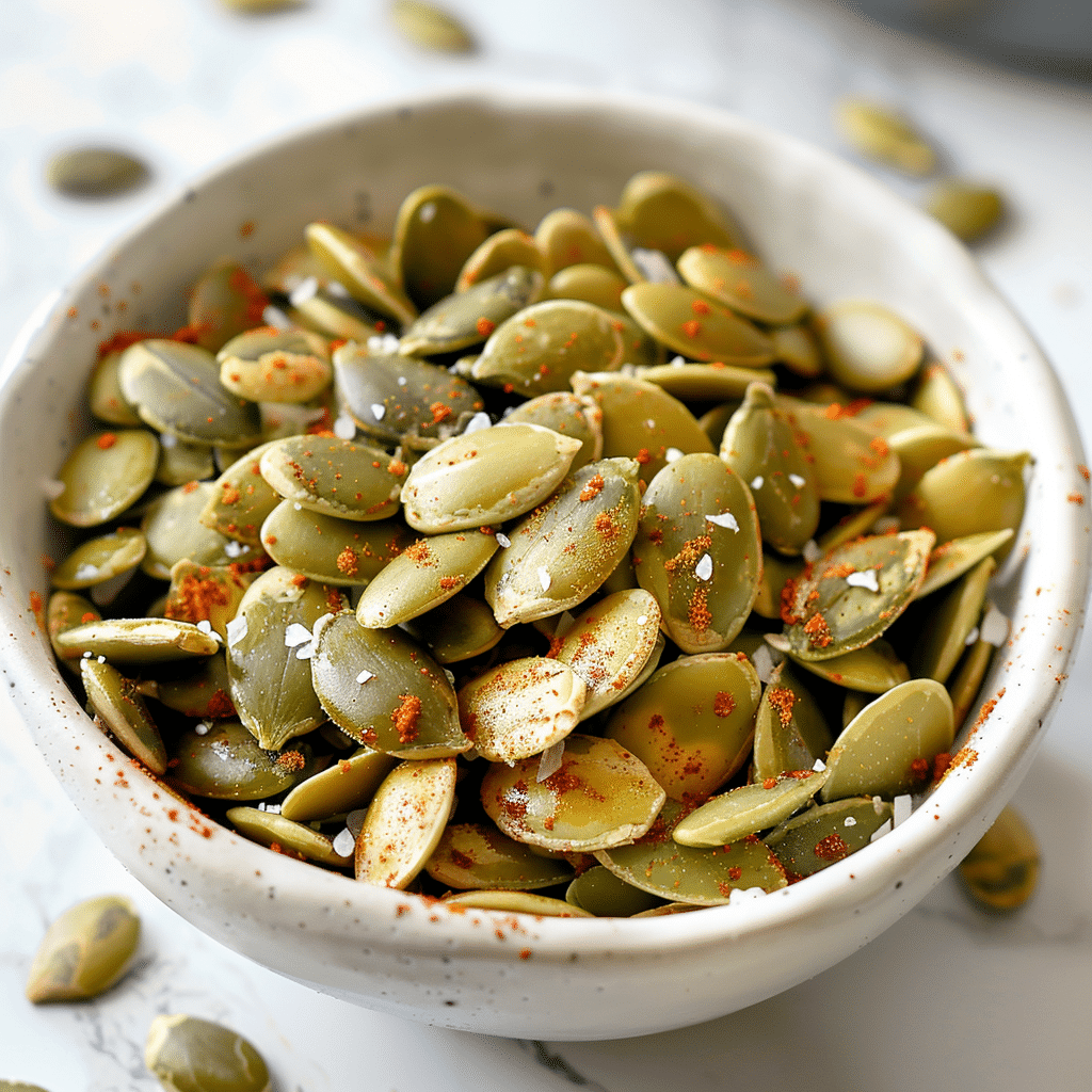 Paleo pompoenpittenmix met specerijen