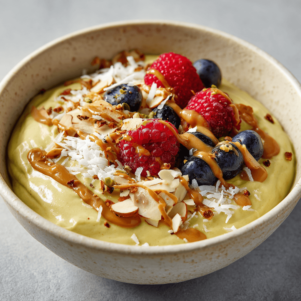 Keto Vegan Avocado Cashew Ontbijtcrème