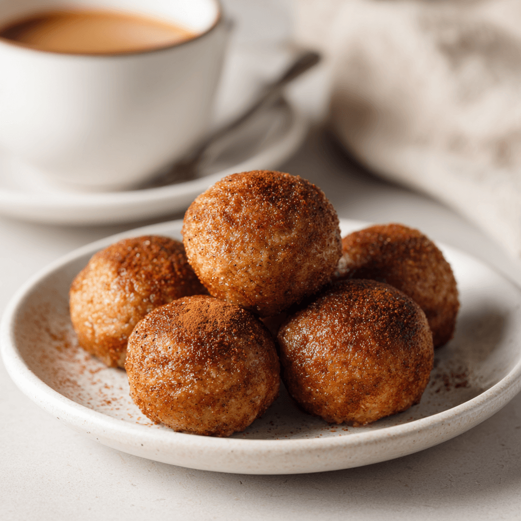 Keto Vegan Ontbijtbites met Kaneel