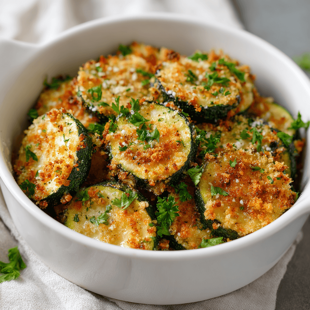 Keto Vegan Courgette Ovenschotel met Amandelkorst