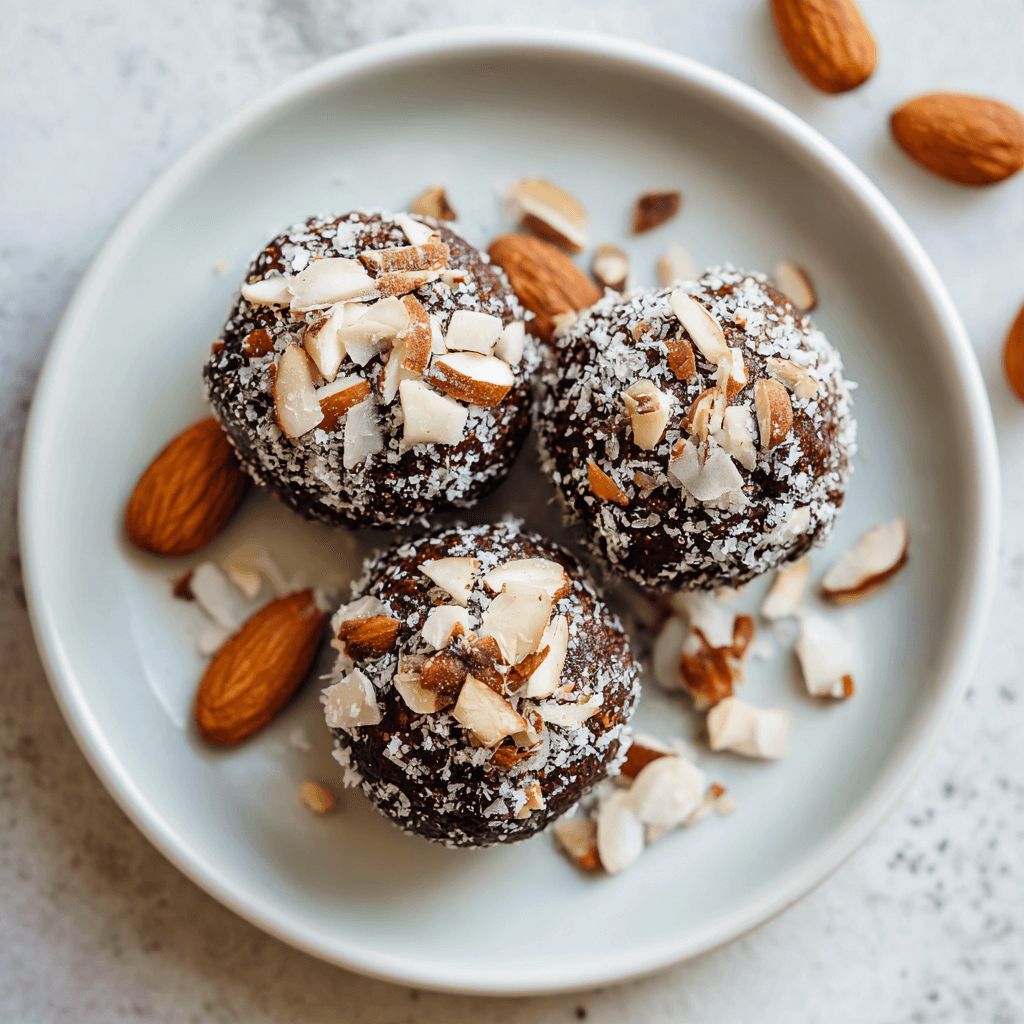 Keto Vegan Chocolade Avocado Hapjes