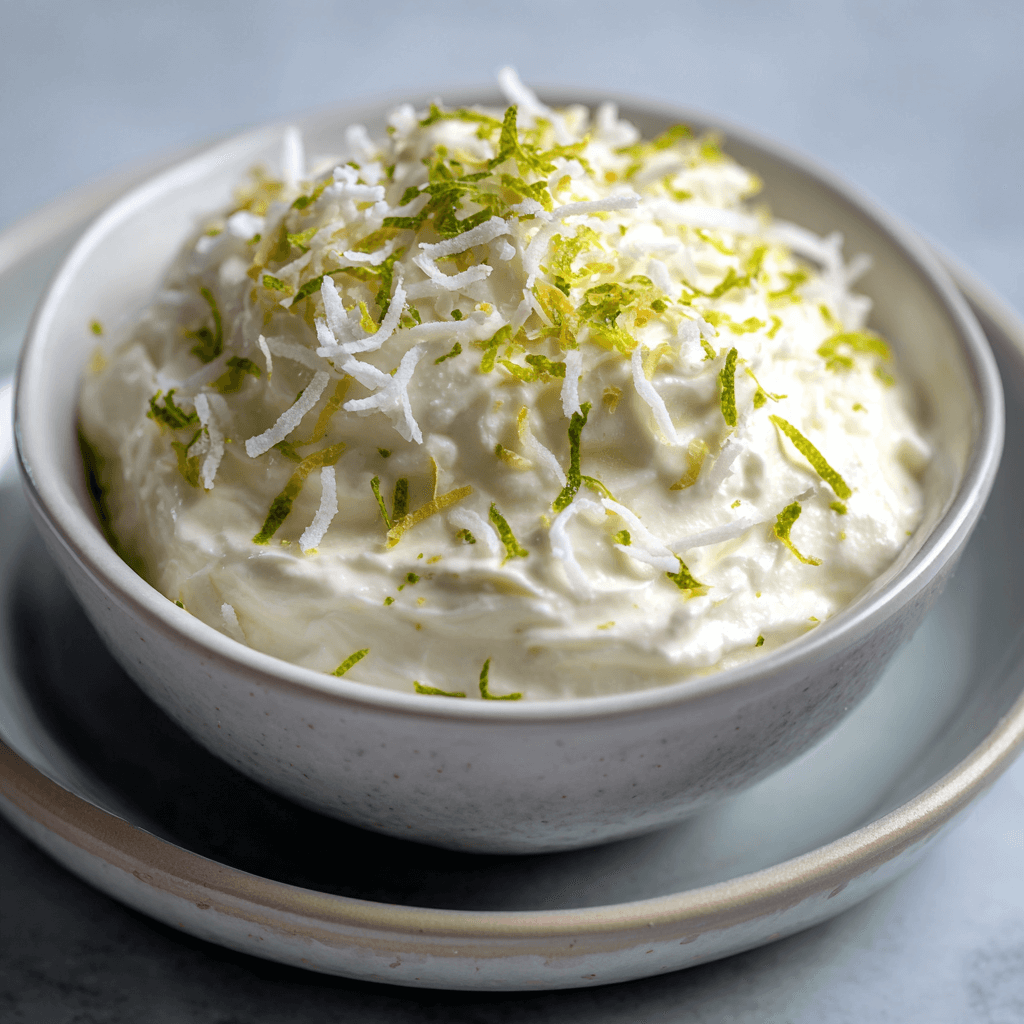 Keto Vegan Kokos Limoenroom