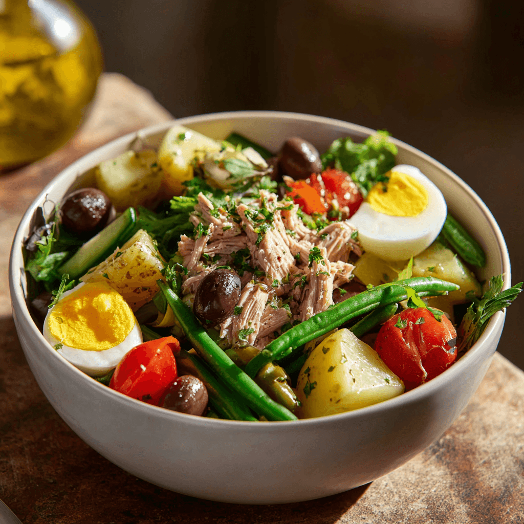 Tonijnsalade Niçoise