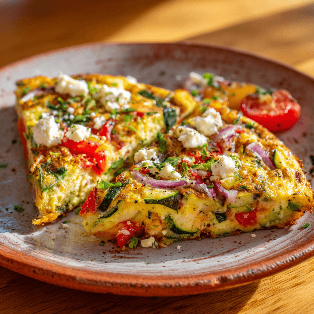 Mediterrane Groente Frittata