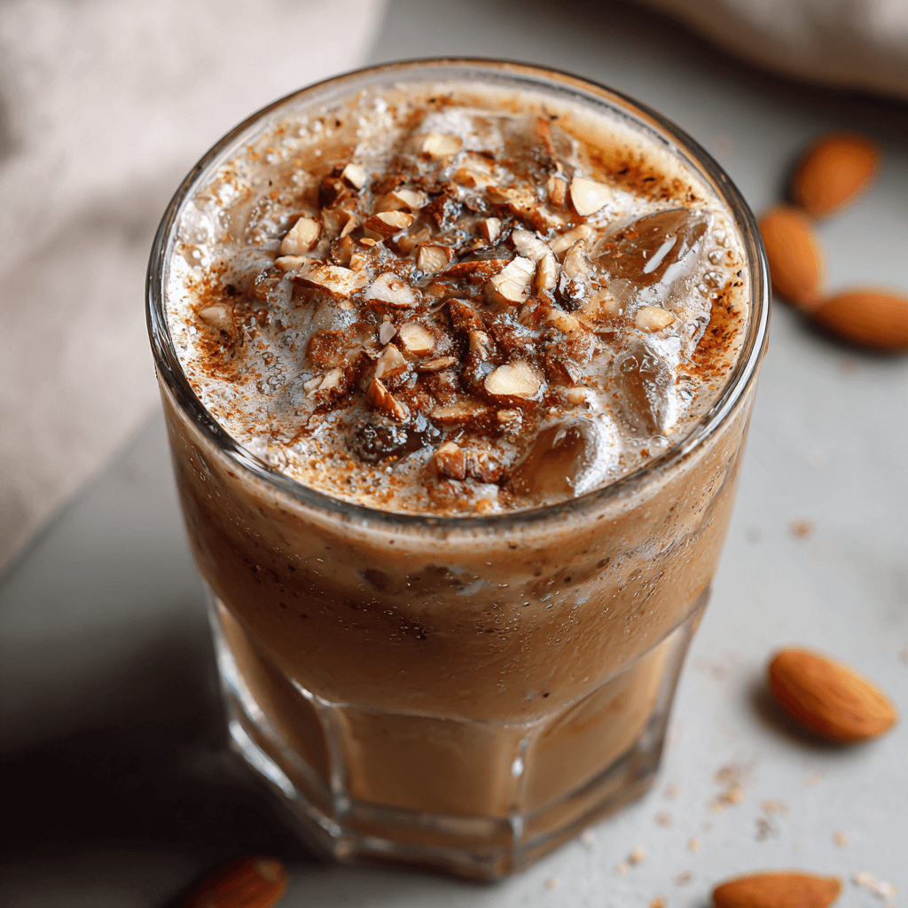 Keto IJskoffie met Amandel