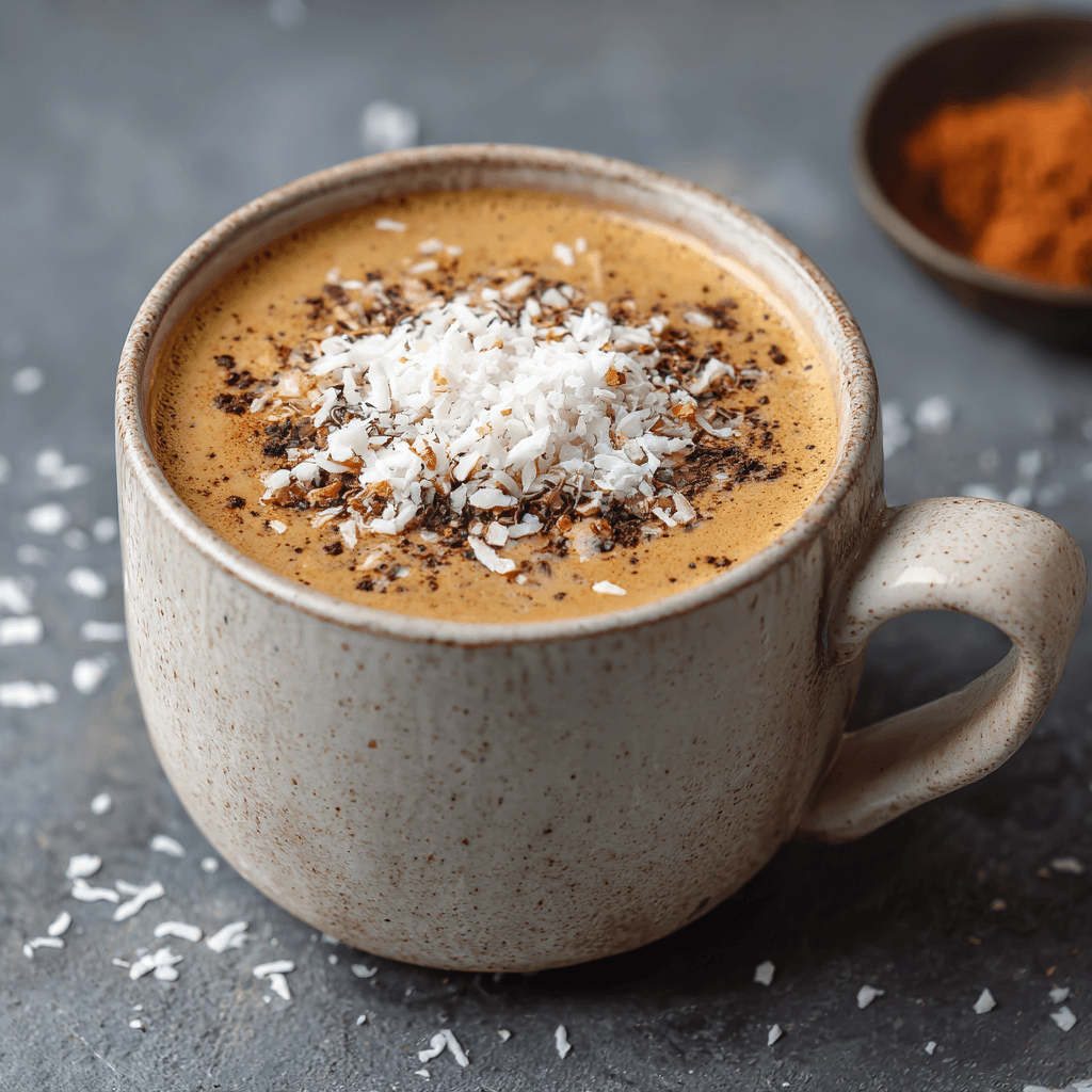 Keto Vegan Cacao Coconut Latte