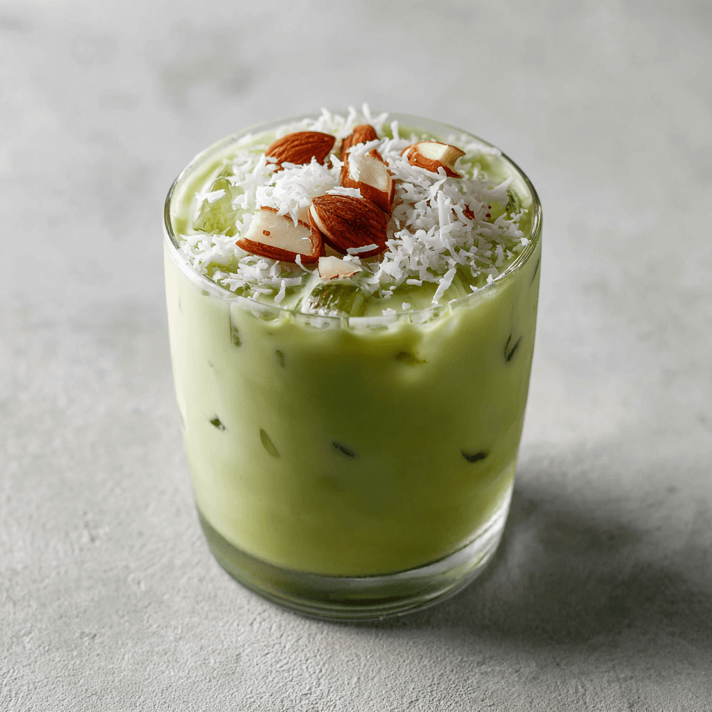 Keto Vegan Vanille IJsmatcha