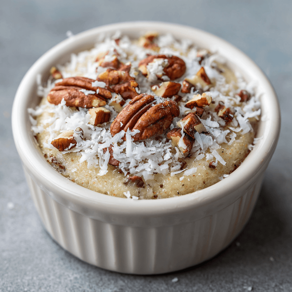 Keto Vegan Kokos Pecannotentaart