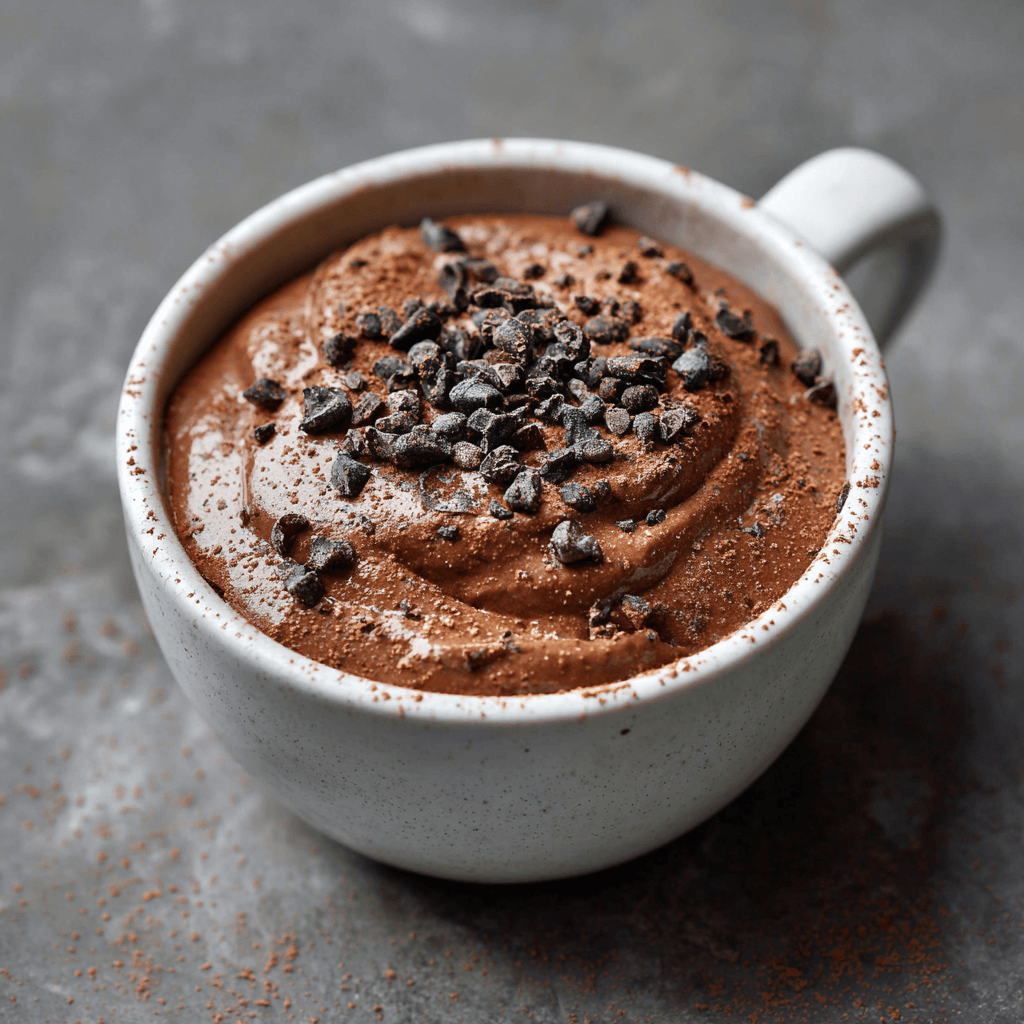 Keto Vegan Chocolade Espresso Crème