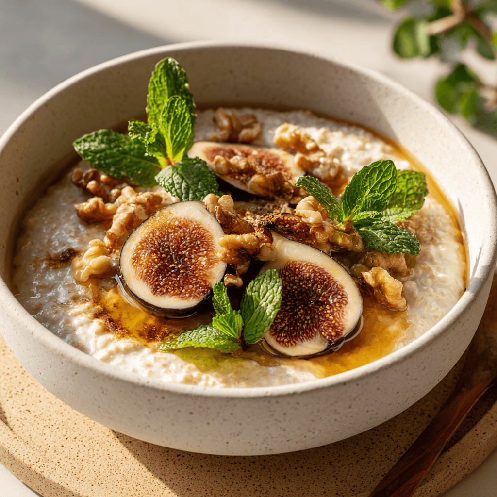 Havermout met Vijgen en Honing