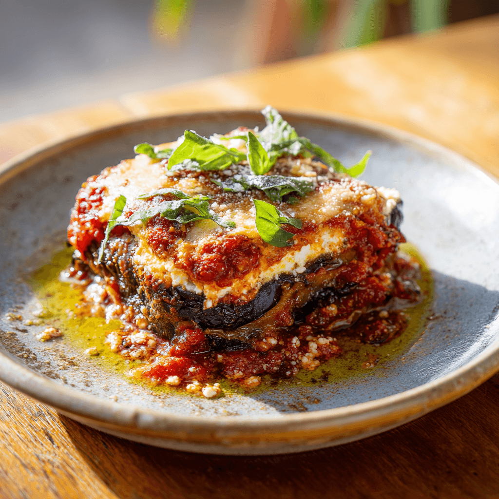 Aubergine Parmezaan