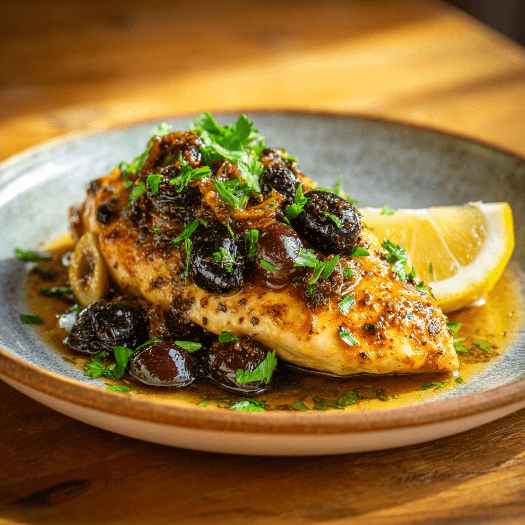 Chicken Marbella