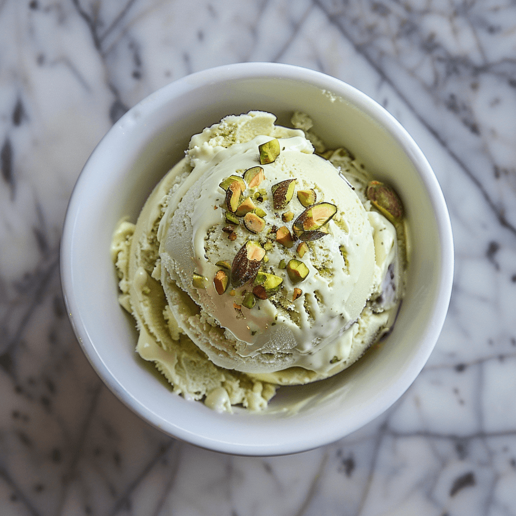 Pistachio Ice Cream