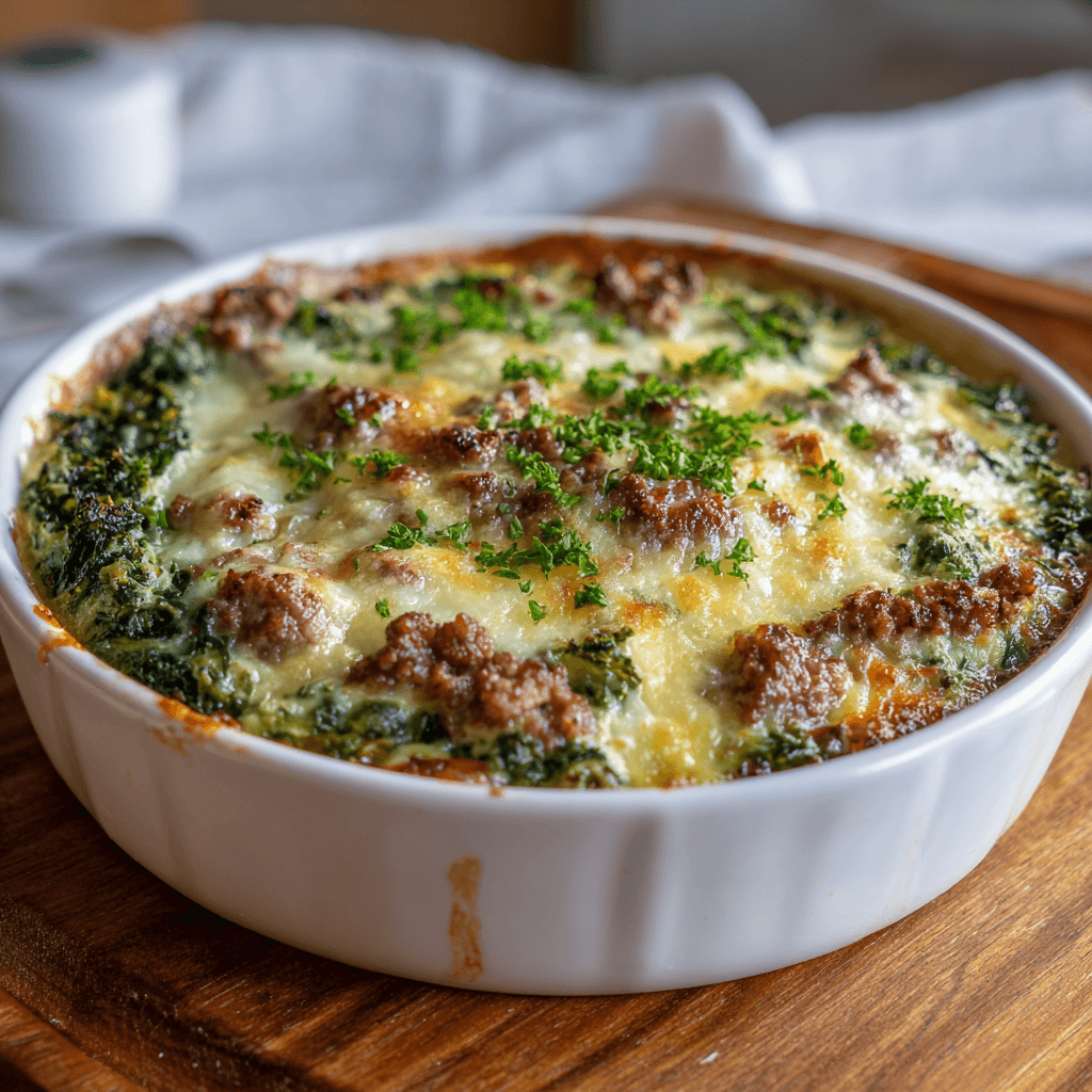 Boerenkool ovenschotel keto uit de airfryer