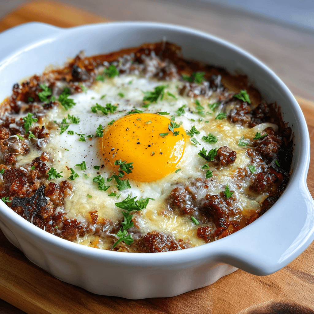 Andijvie schotel met gehakt uit de airfryer