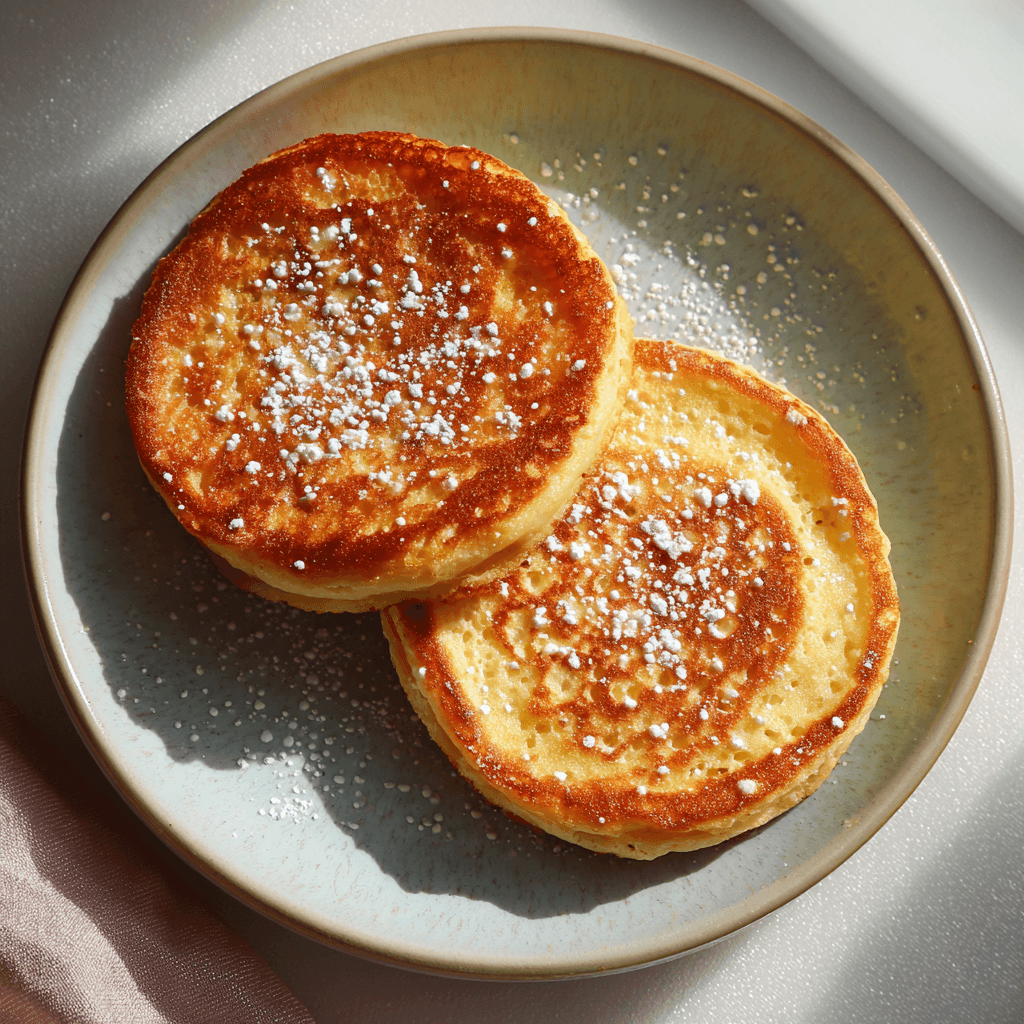 Keto pannenkoekjes uit de airfryer