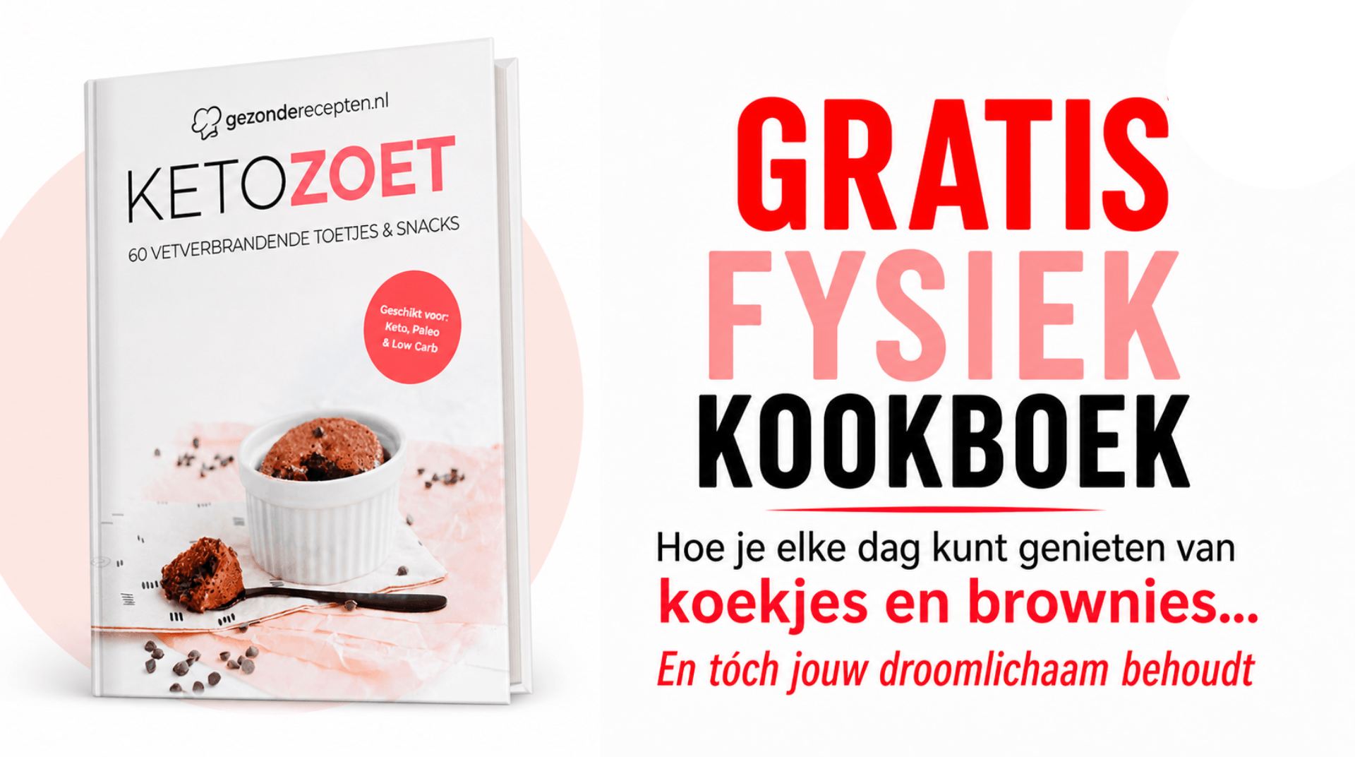 Gratis Keto Zoet 7 Jaar Jubileum Banner
