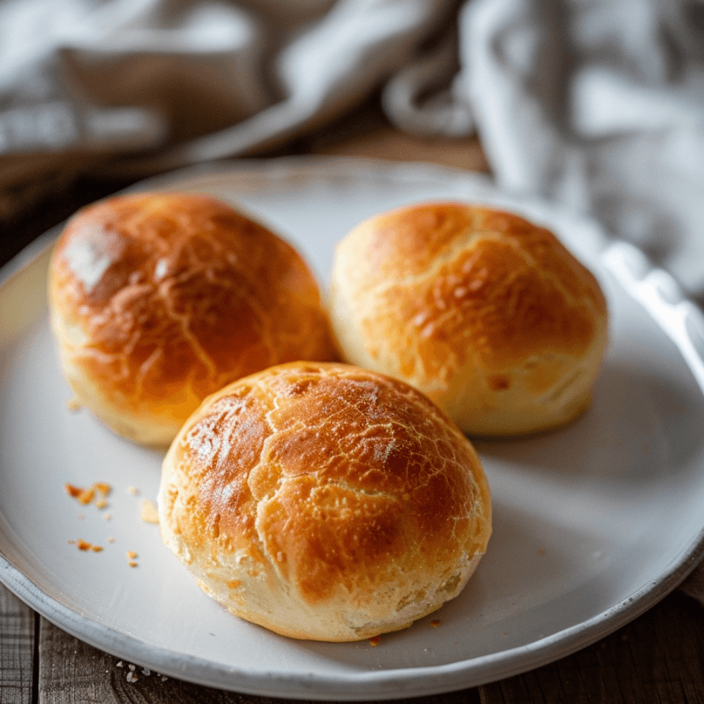 Keto Kwarkbroodjes
