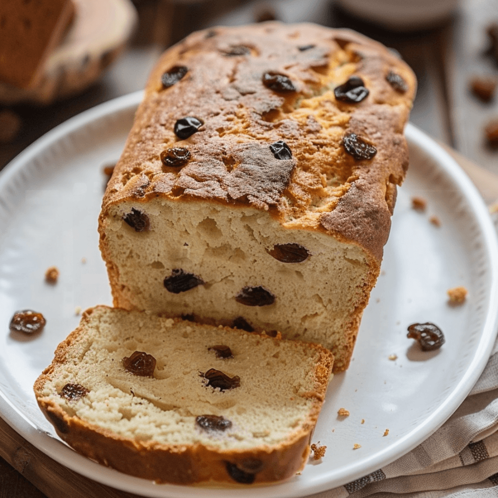 Keto Rozijnenbrood