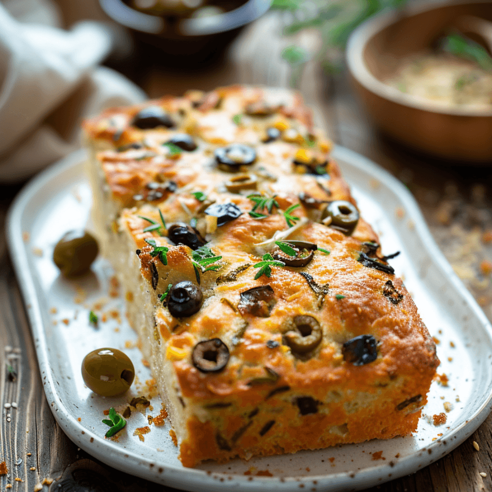 Keto Olijvenbrood