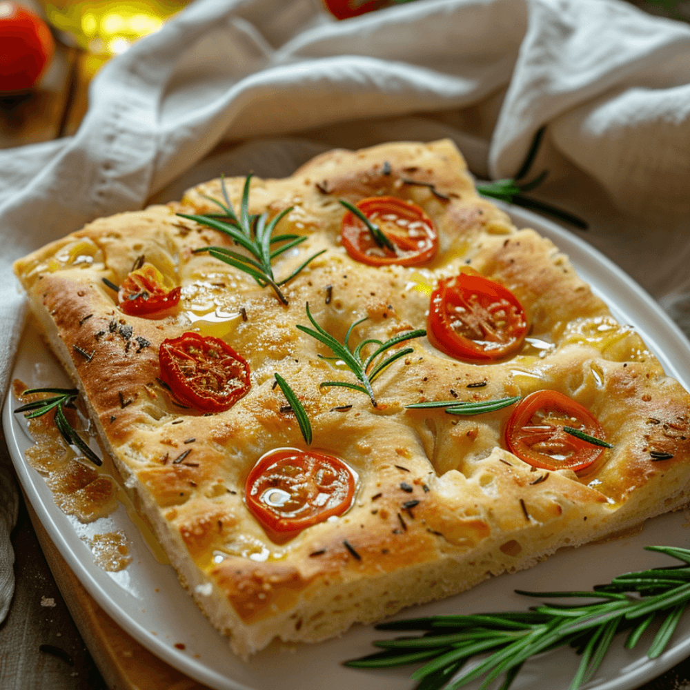 Keto Focaccia