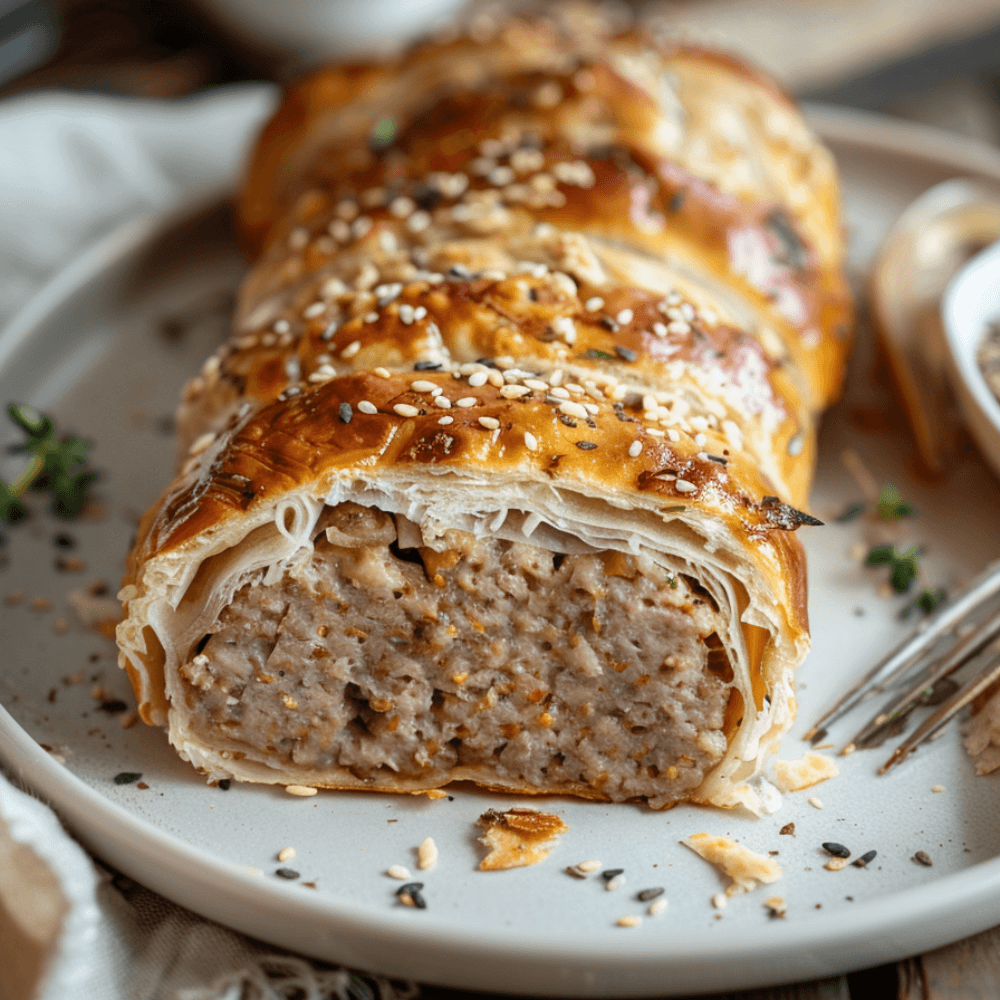 Keto Worstenbroodje