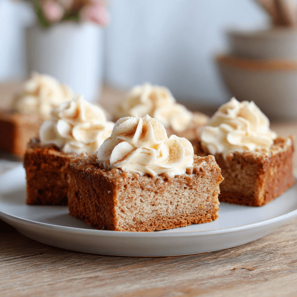 Speculaas cake uit de airfryer