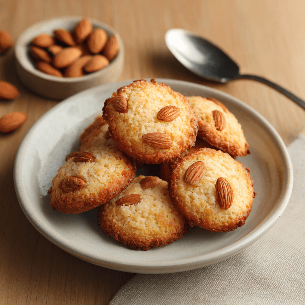 Amandelkoekjes uit de airfryer
