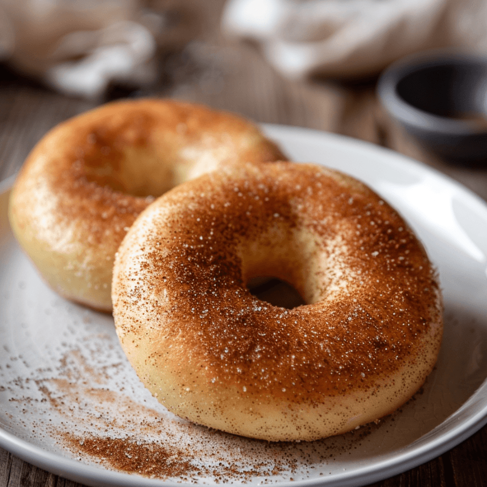 Keto Kaneel Bagel
