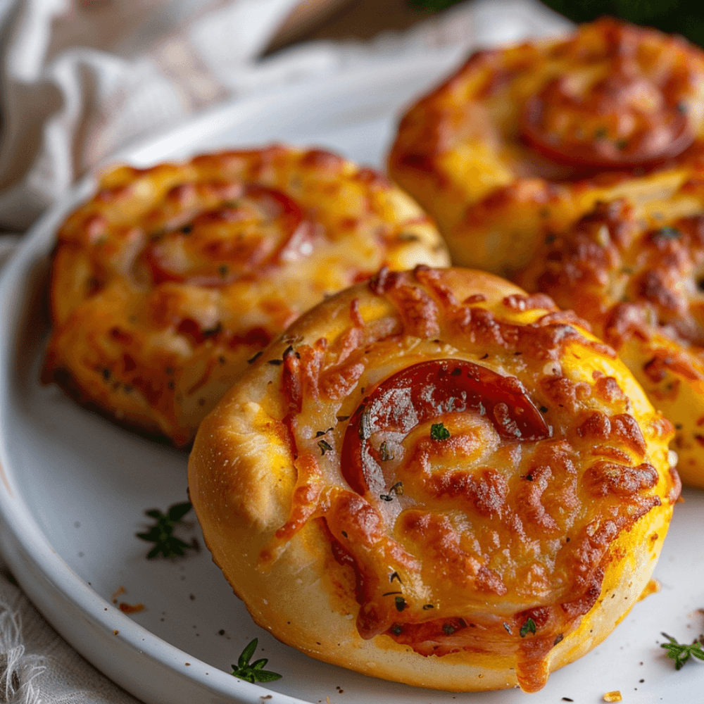 Keto Pizzabroodjes